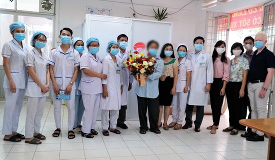 Tây Ninh: Bệnh nhân 315 ra viện, toàn tỉnh không còn ca nhiễm Covid-19.